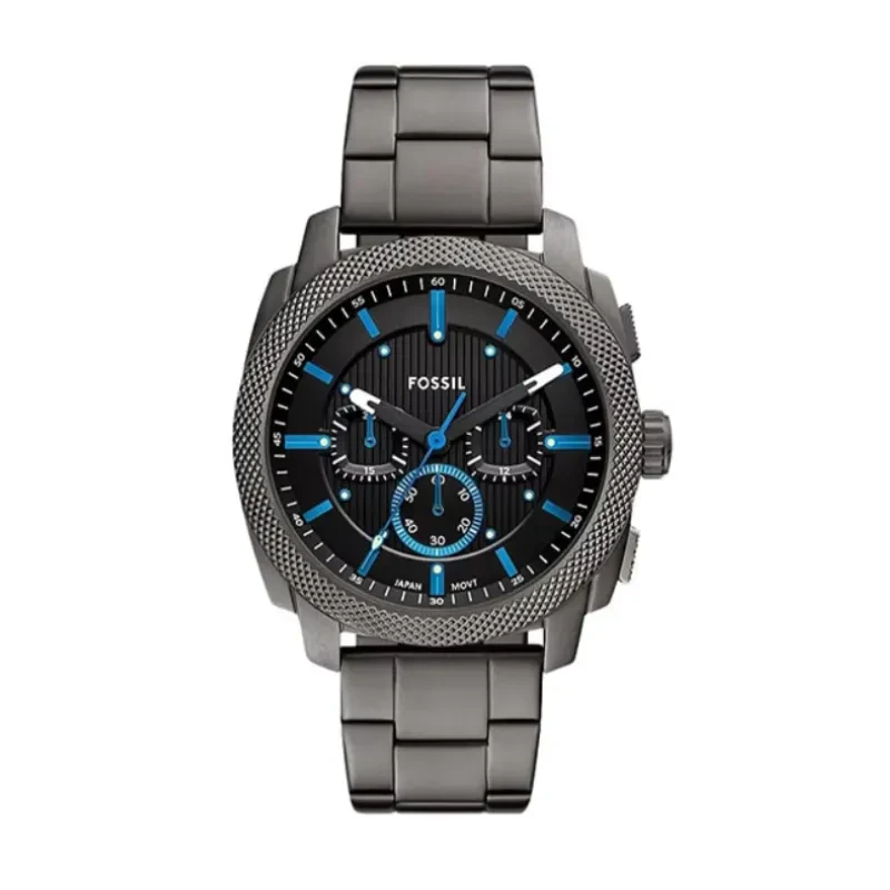 Fossil Machine Chronograph Black Dial Men's Watch- FS6098